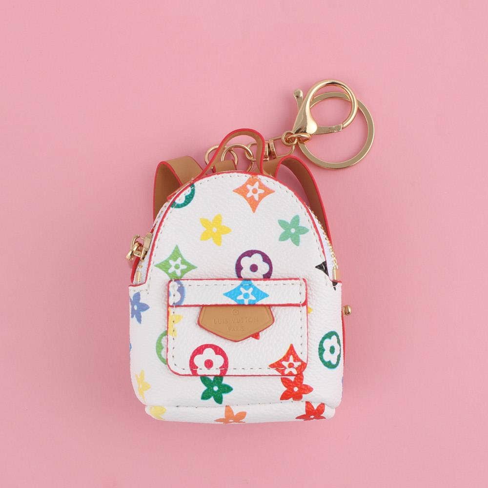 Mini Designer-Inspired Handbag Keychain LVKL-243 242 241