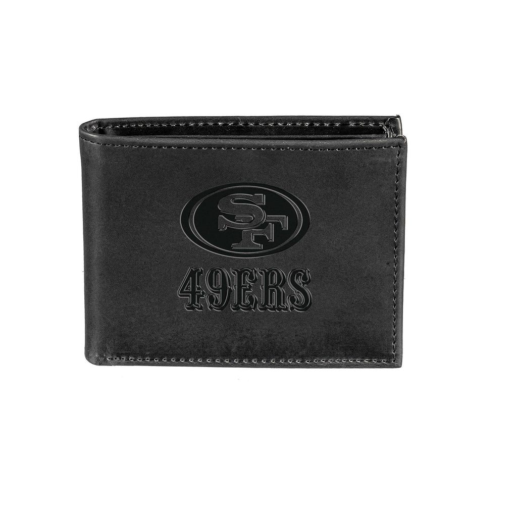 San Francisco 49ers, Bi-Fold Wallet, Black