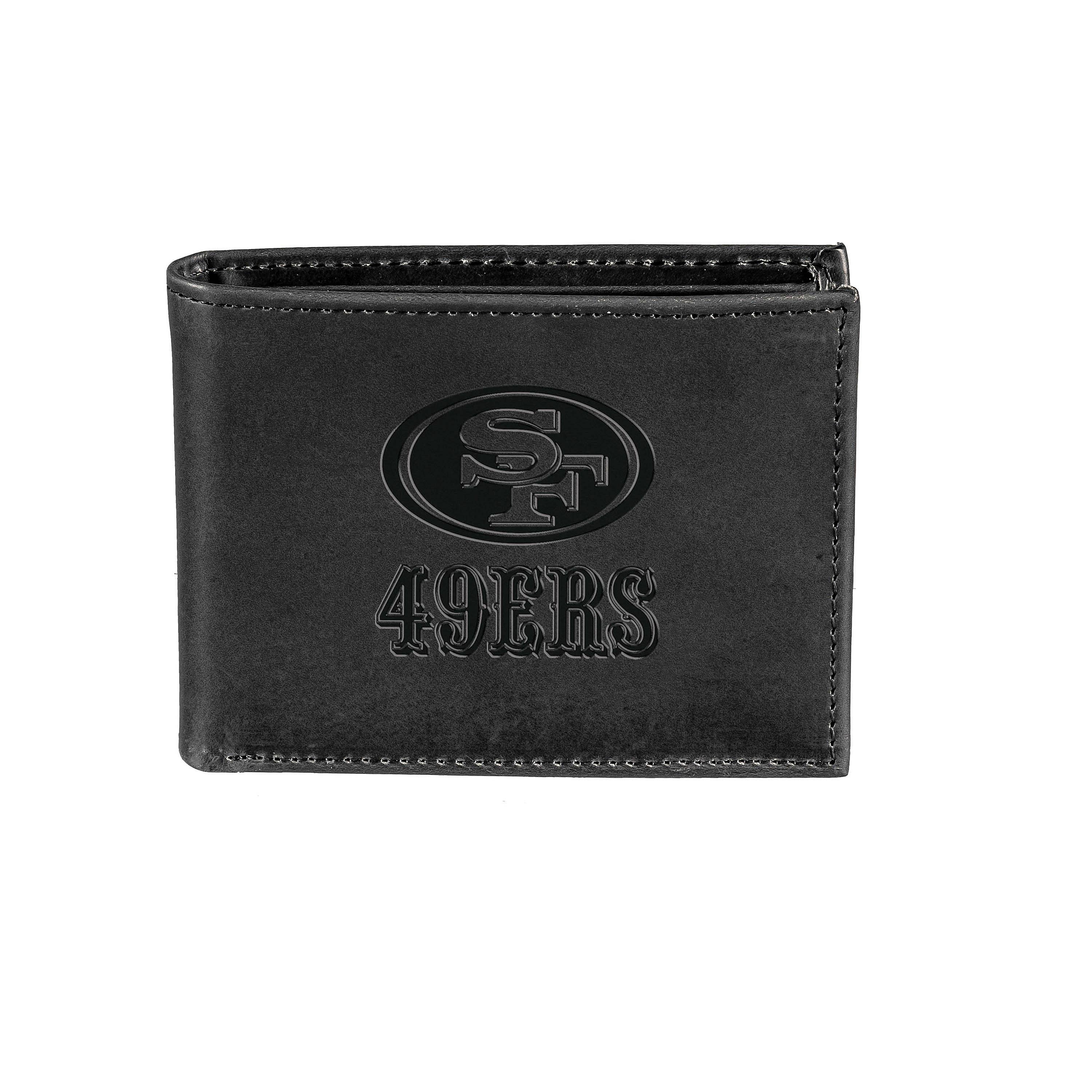 San Francisco 49ers, Bi-Fold Wallet, Black