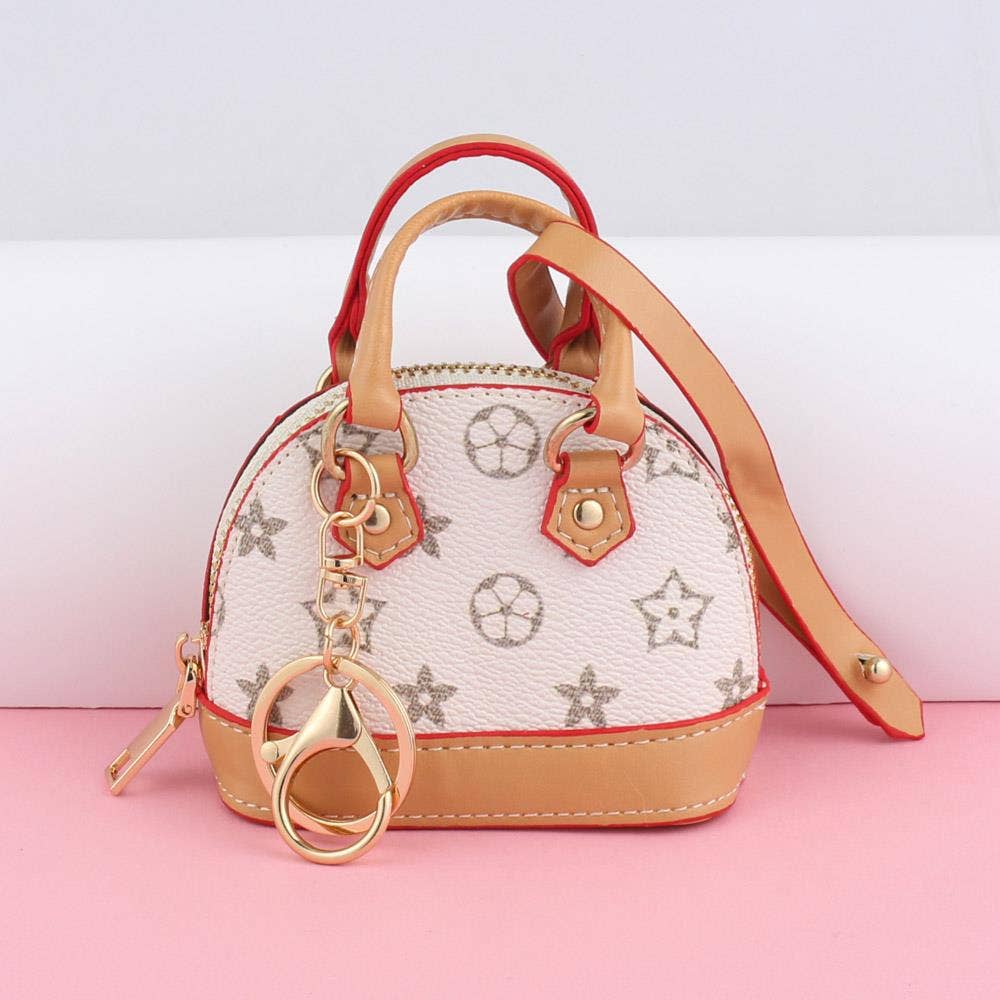 Mini Designer-Inspired Purse Keychain LVKL-239 244 245