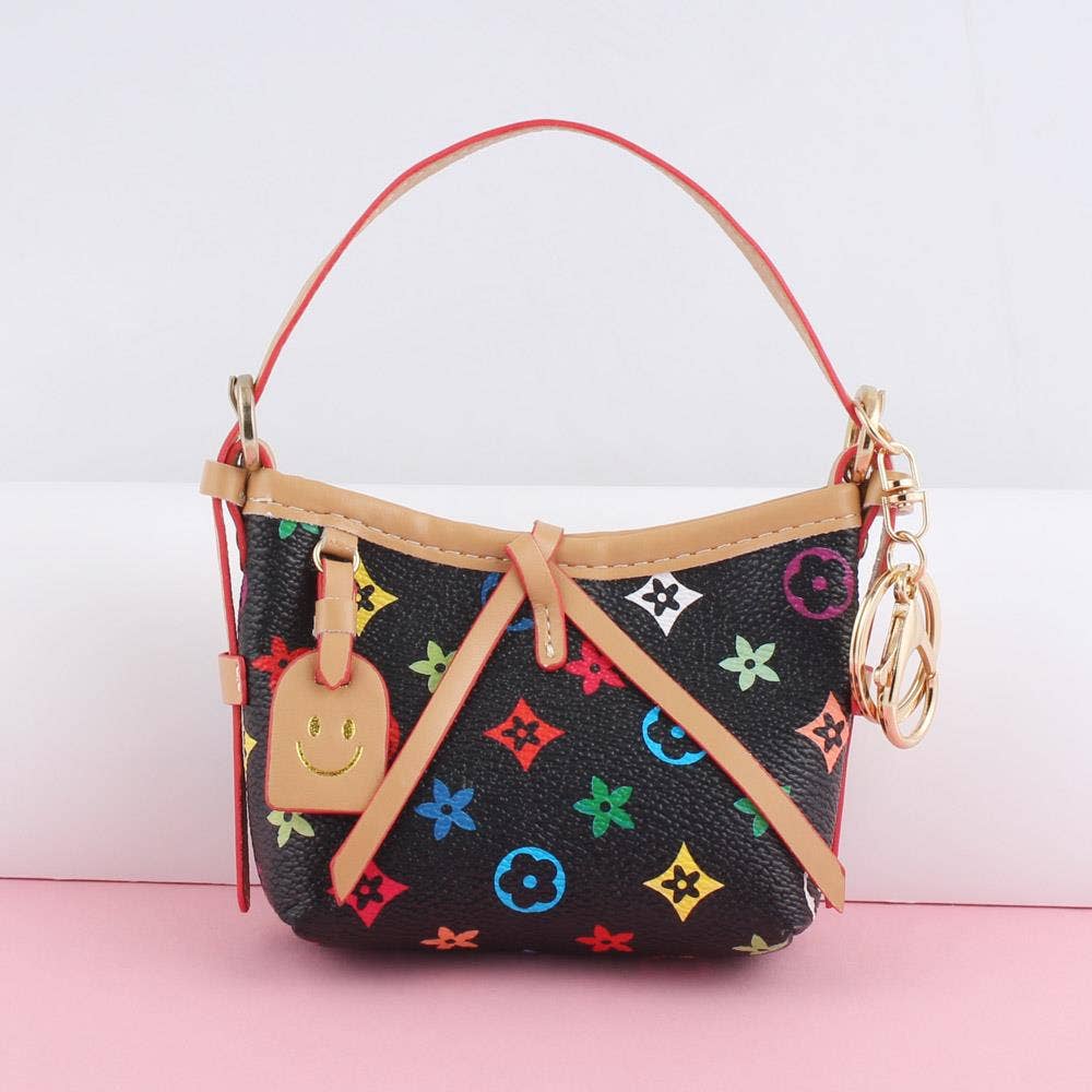 Mini Designer-Inspired Purse Keychain LVKL-239 244 245