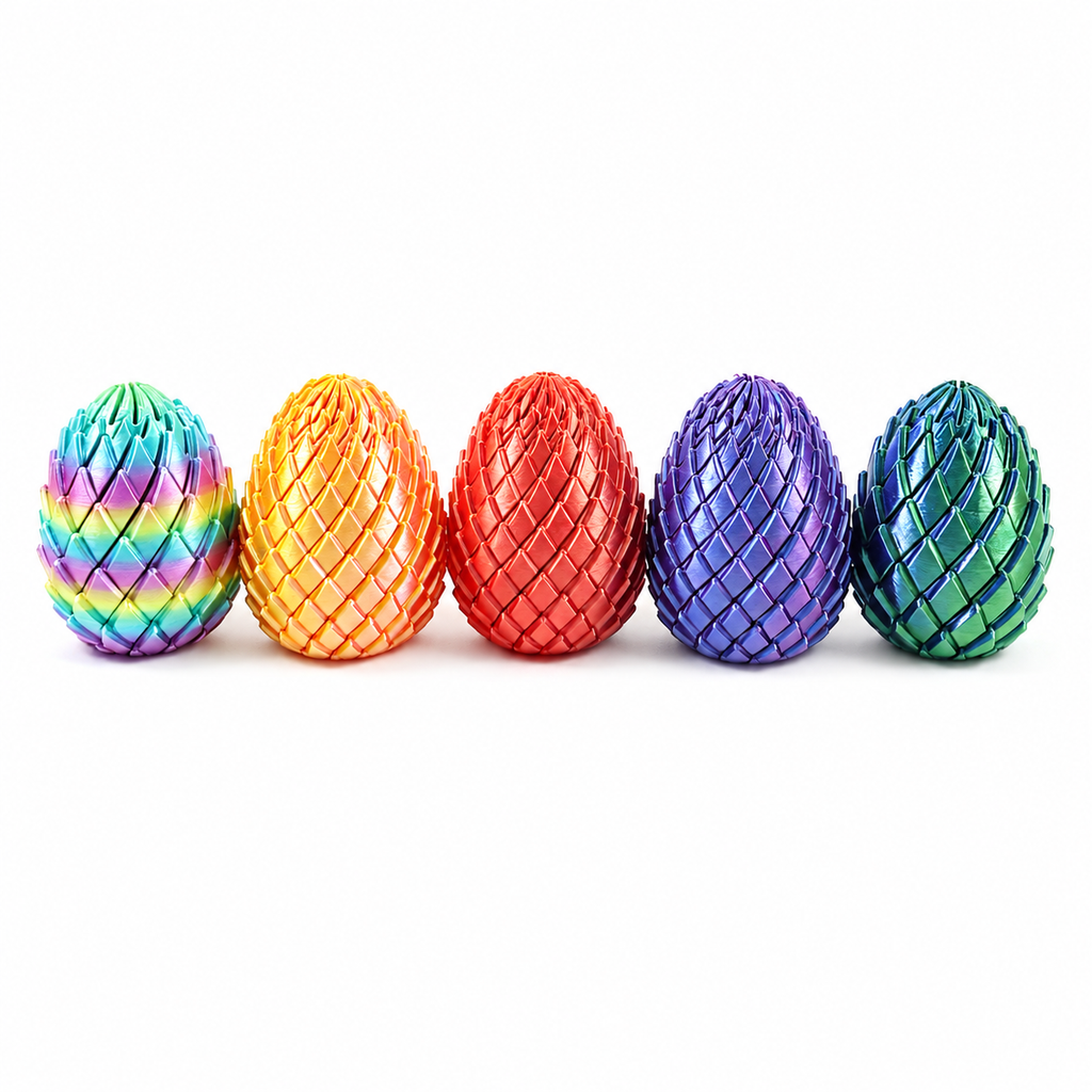 3D Printed Dragon Egg Fidget Toy
