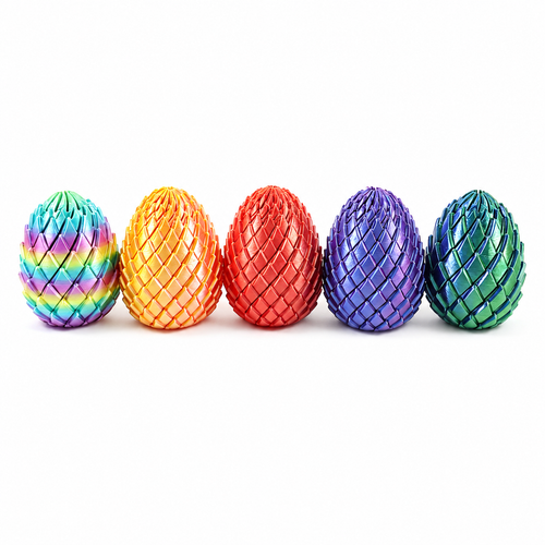 3D Printed Dragon Egg Fidget Toy