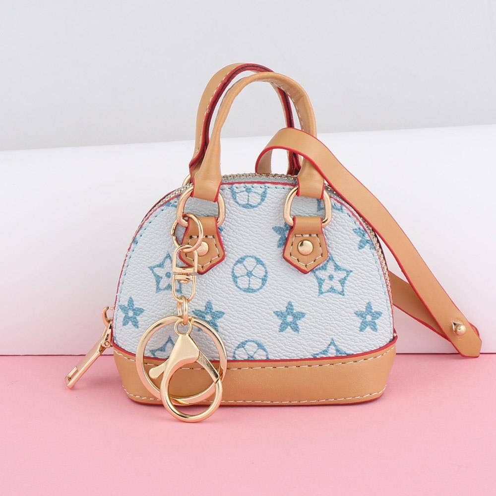 Mini Designer-Inspired Purse Keychain LVKL-239 244 245