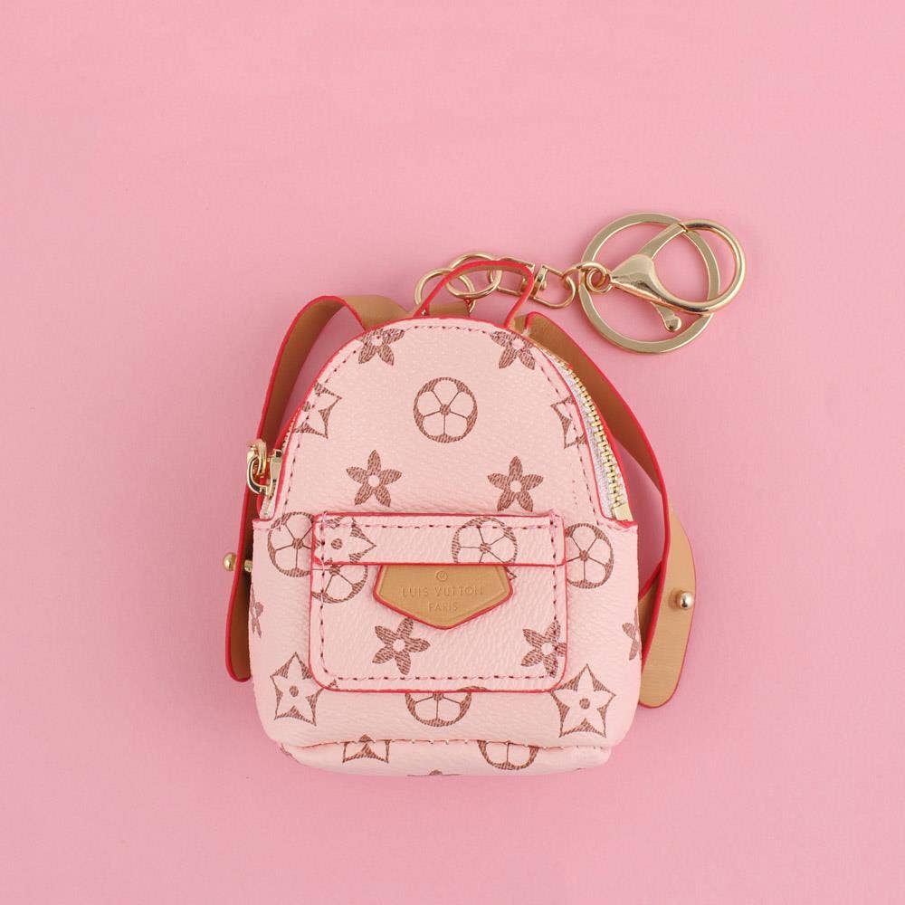 Mini Designer-Inspired Handbag Keychain LVKL-243 242 241