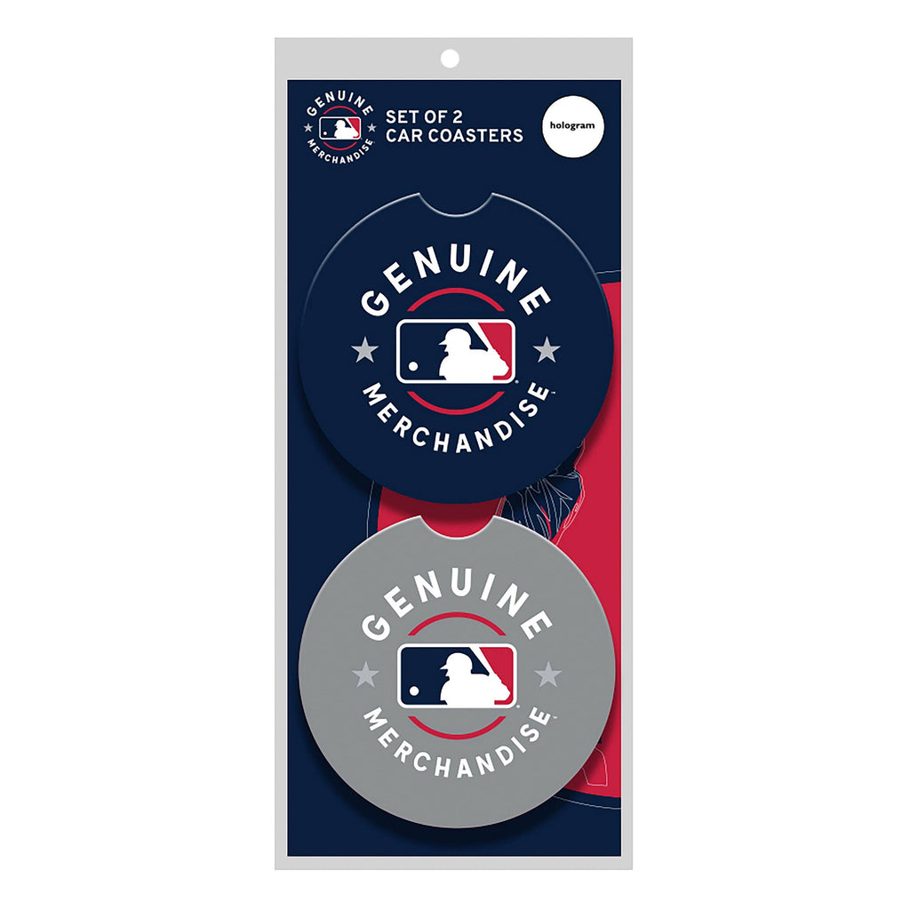 St Louis Cardinals Car Coaster Set, 2pc
