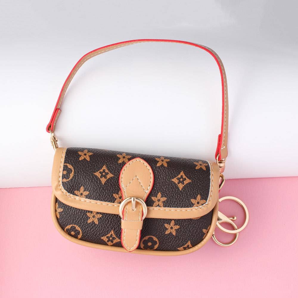 Mini Designer-Inspired Purse Keychain LVKL-239 244 245