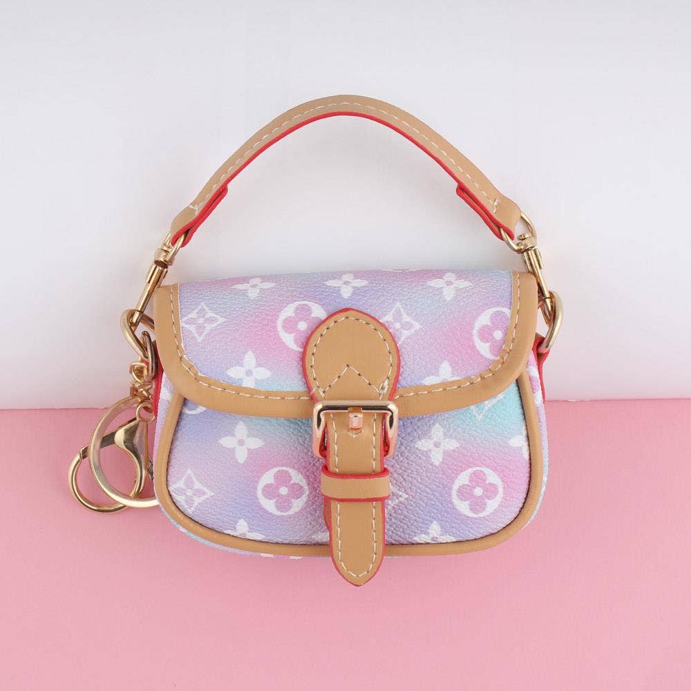 Mini Designer-Inspired Handbag Keychain LVKL-243 242 241
