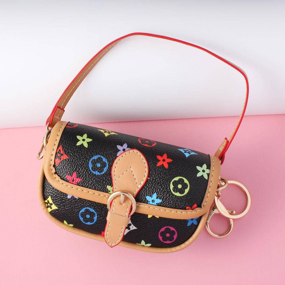 Mini Designer-Inspired Purse Keychain LVKL-239 244 245