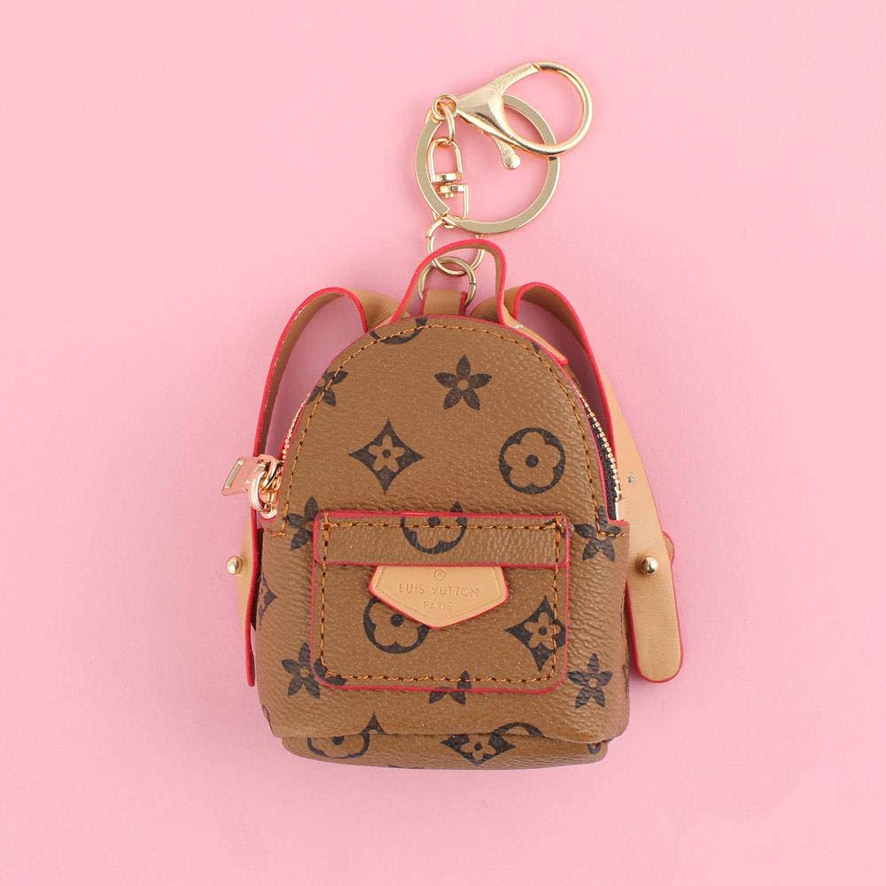 Mini Designer-Inspired Handbag Keychain LVKL-243 242 241