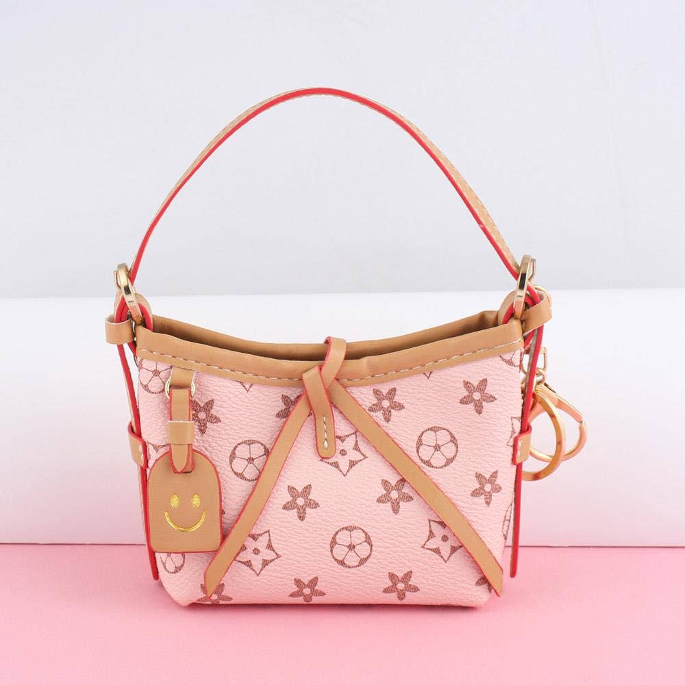 Mini Designer-Inspired Purse Keychain LVKL-239 244 245