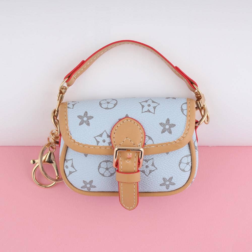 Mini Designer-Inspired Handbag Keychain LVKL-243 242 241