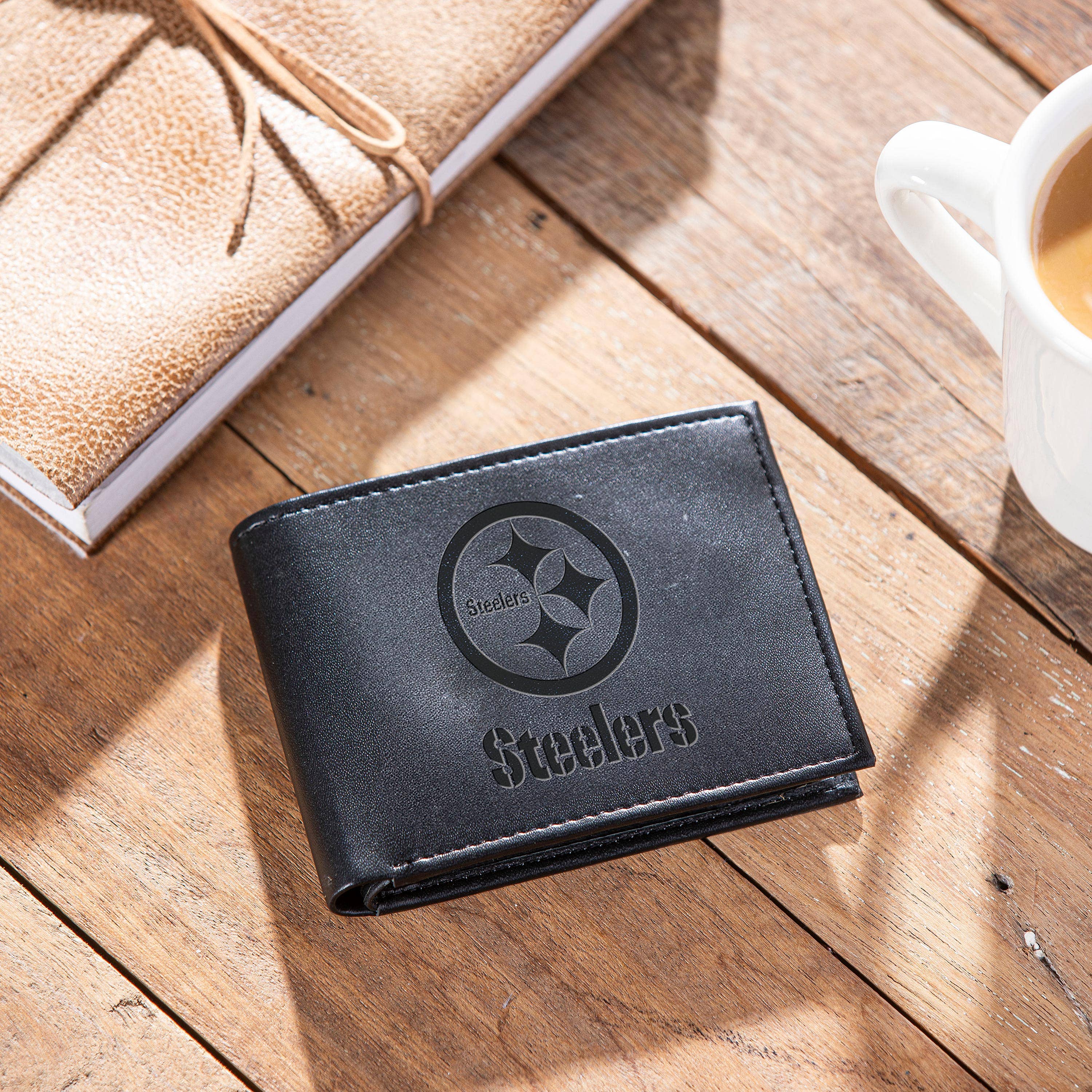Wallet, Bi-Fold, Pittsburgh Steelers