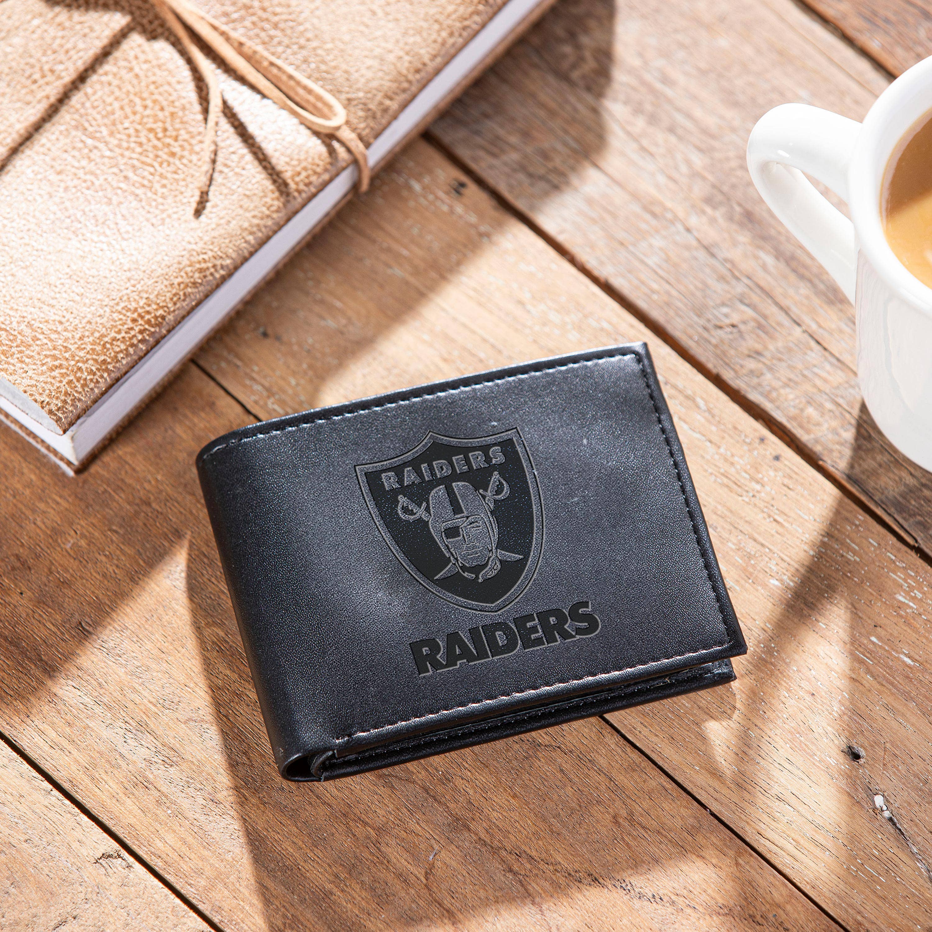 Wallet, Bi-Fold, Las Vegas Raiders