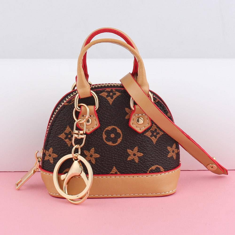 Mini Designer-Inspired Purse Keychain LVKL-239 244 245