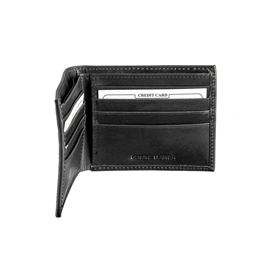 Washington Commanders, Bi-Fold Wallet, Black