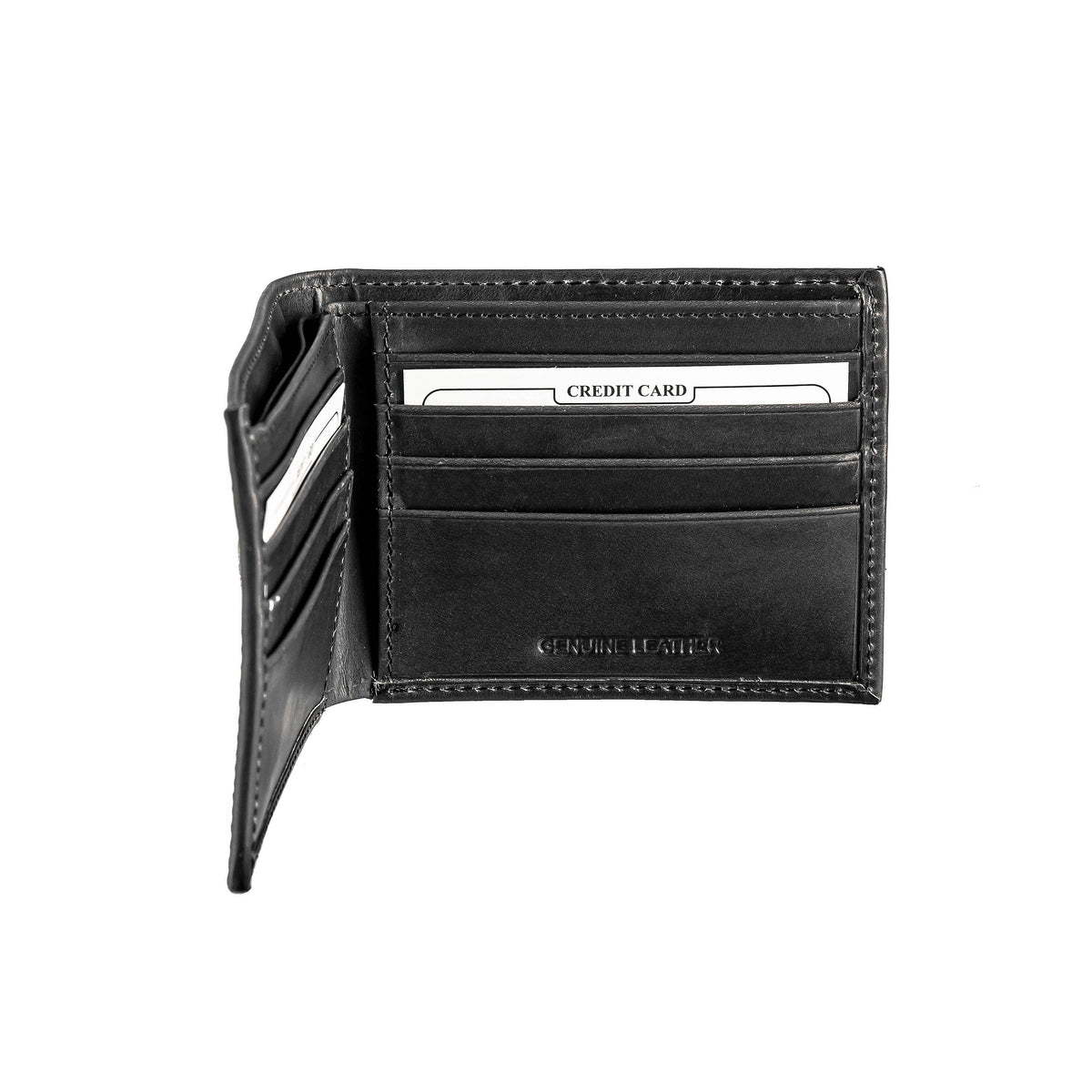 Washington Commanders, Bi-Fold Wallet, Black