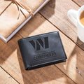 Washington Commanders, Bi-Fold Wallet, Black
