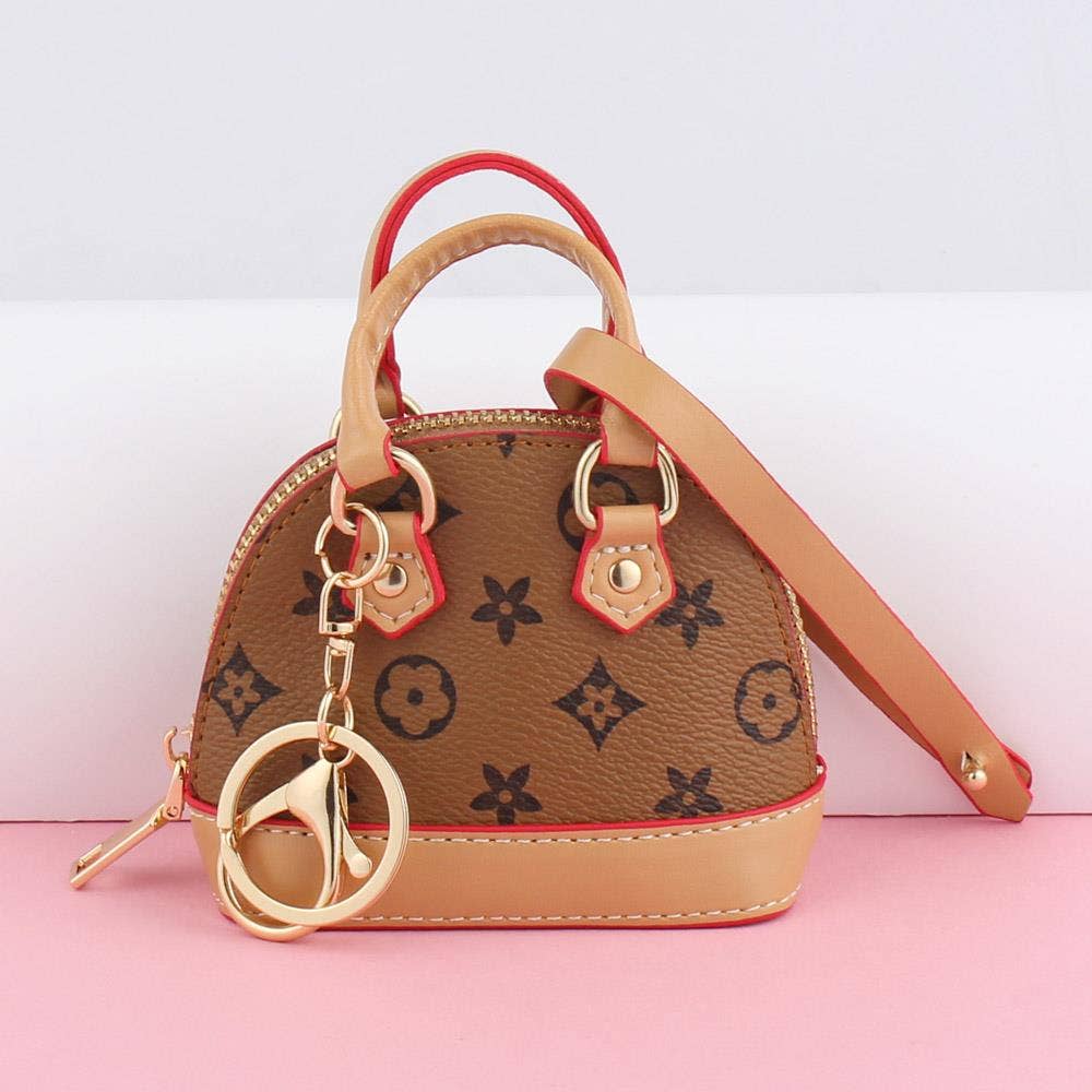 Mini Designer-Inspired Purse Keychain LVKL-239 244 245