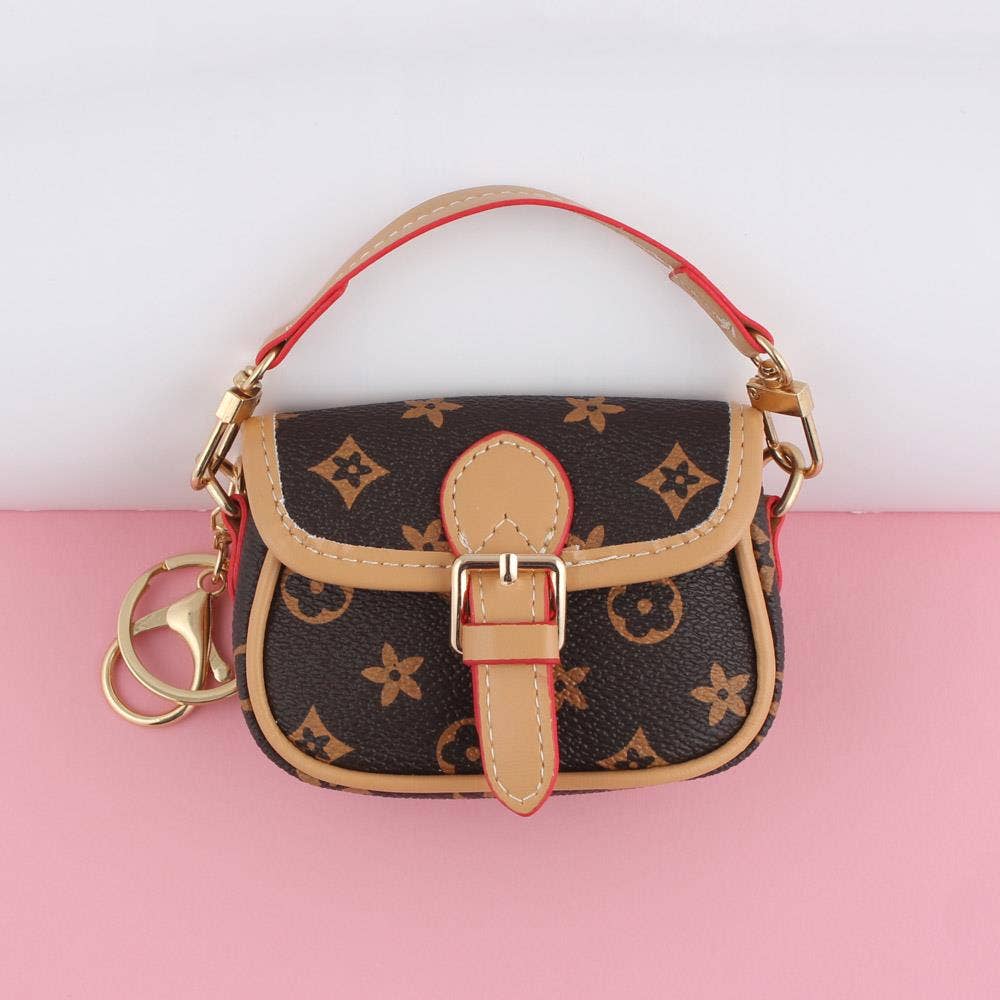 Mini Designer-Inspired Handbag Keychain LVKL-243 242 241