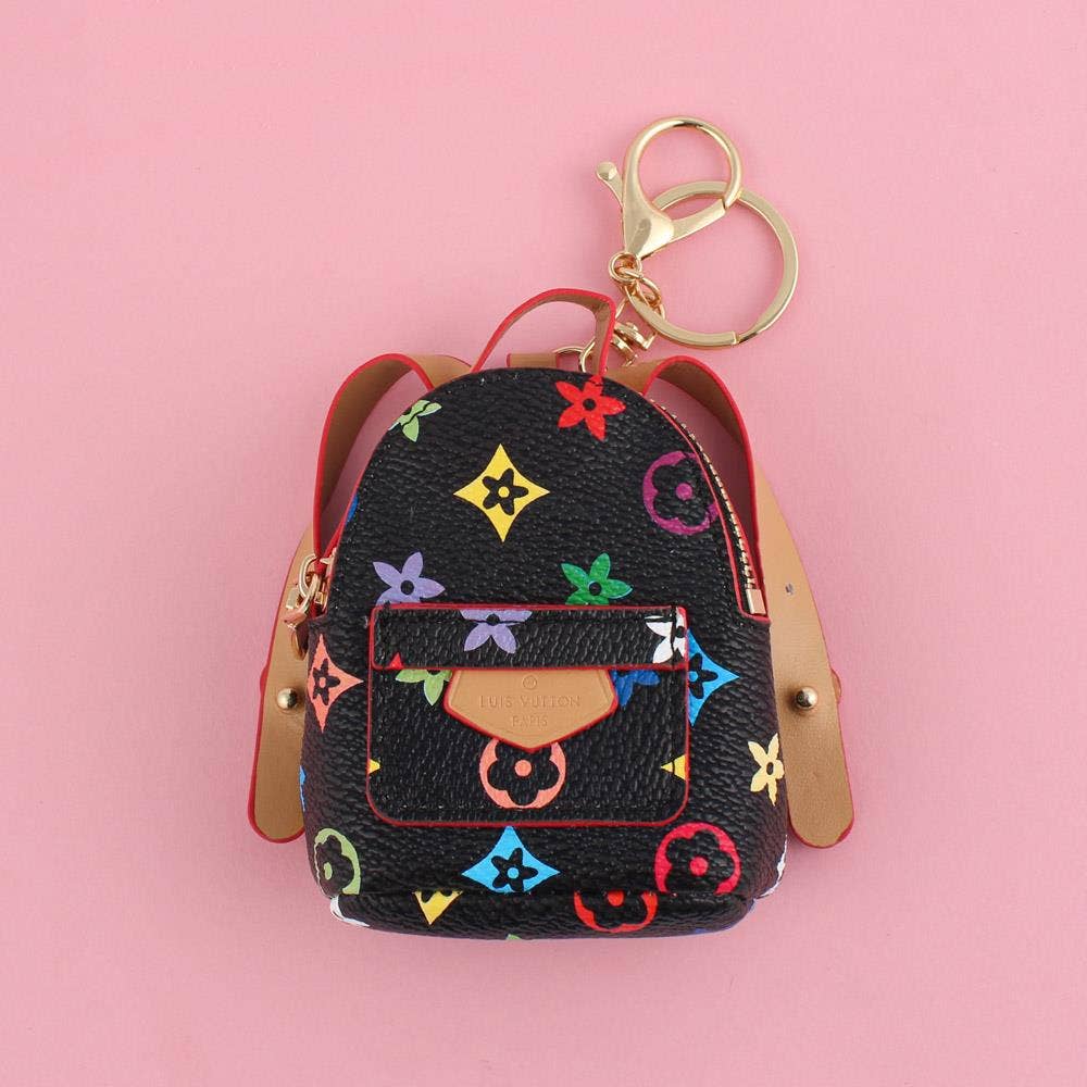 Mini Designer-Inspired Handbag Keychain LVKL-243 242 241