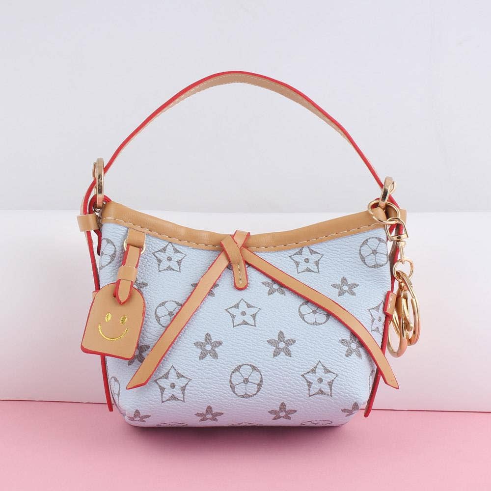 Mini Designer-Inspired Purse Keychain LVKL-239 244 245