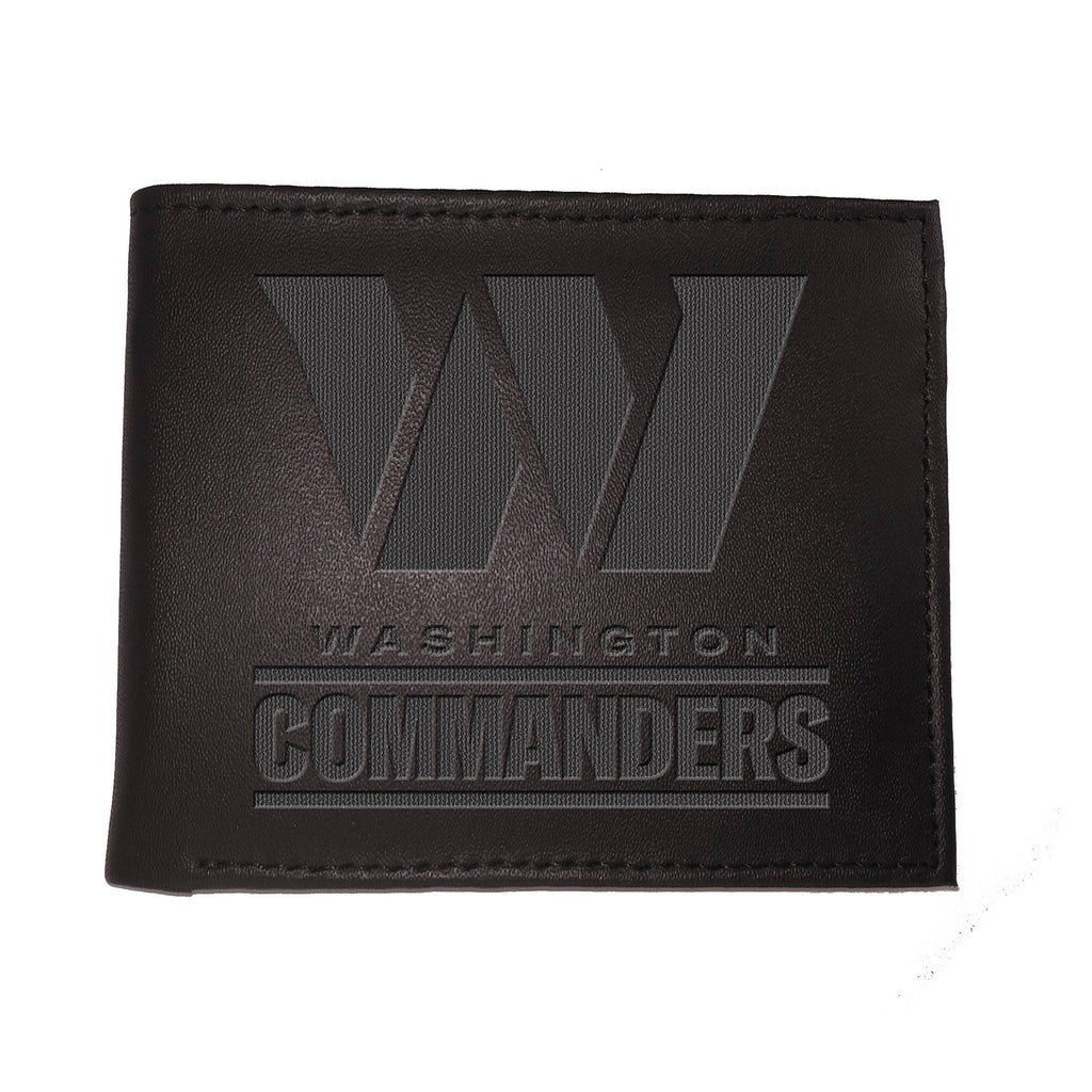 Washington Commanders, Bi-Fold Wallet, Black