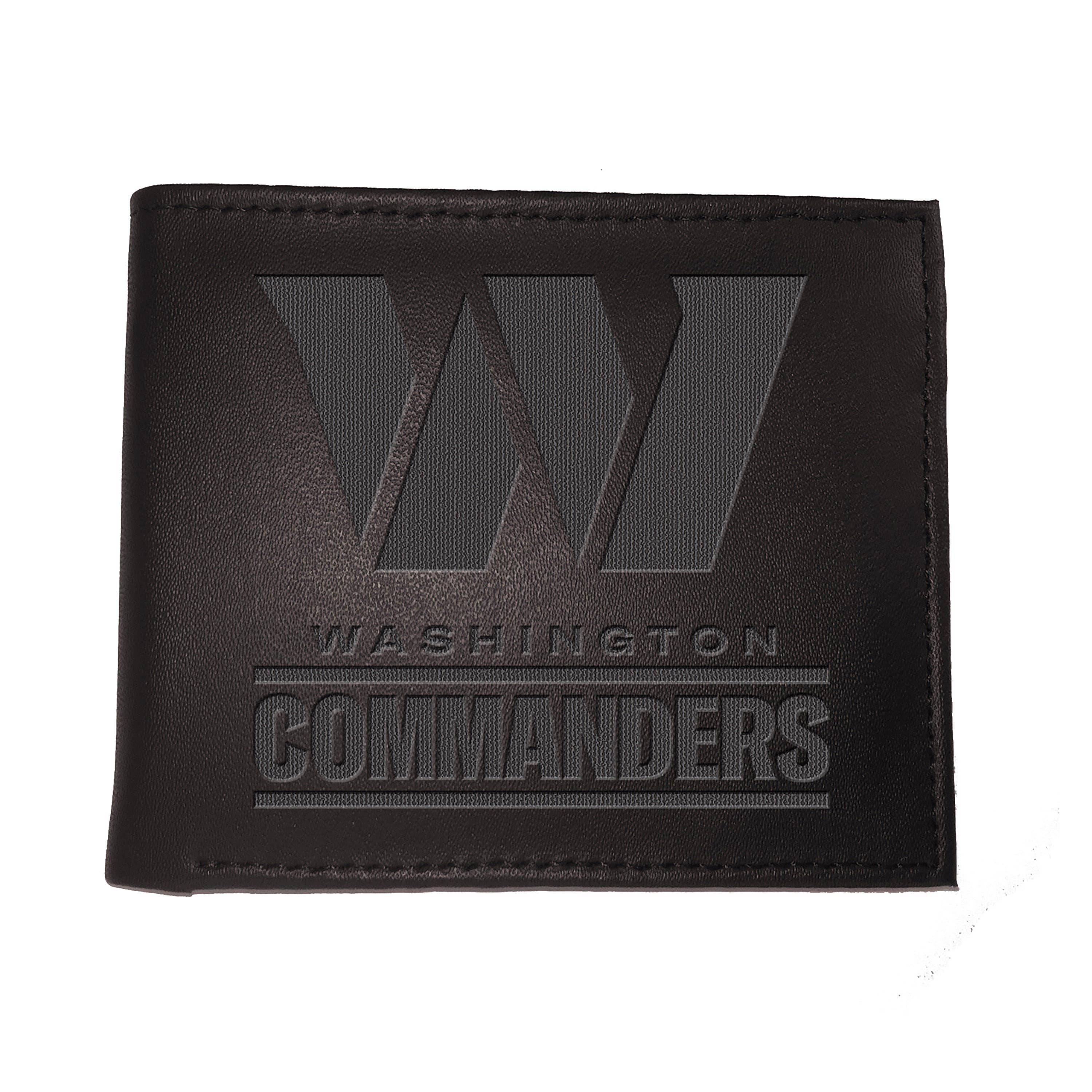 Washington Commanders, Bi-Fold Wallet, Black