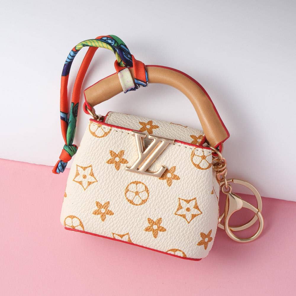 Mini Designer-Inspired Handbag Keychain LVKL-243 242 241