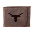 Front Pocket Wallet w/ RFID Blocking, University of Texas, B