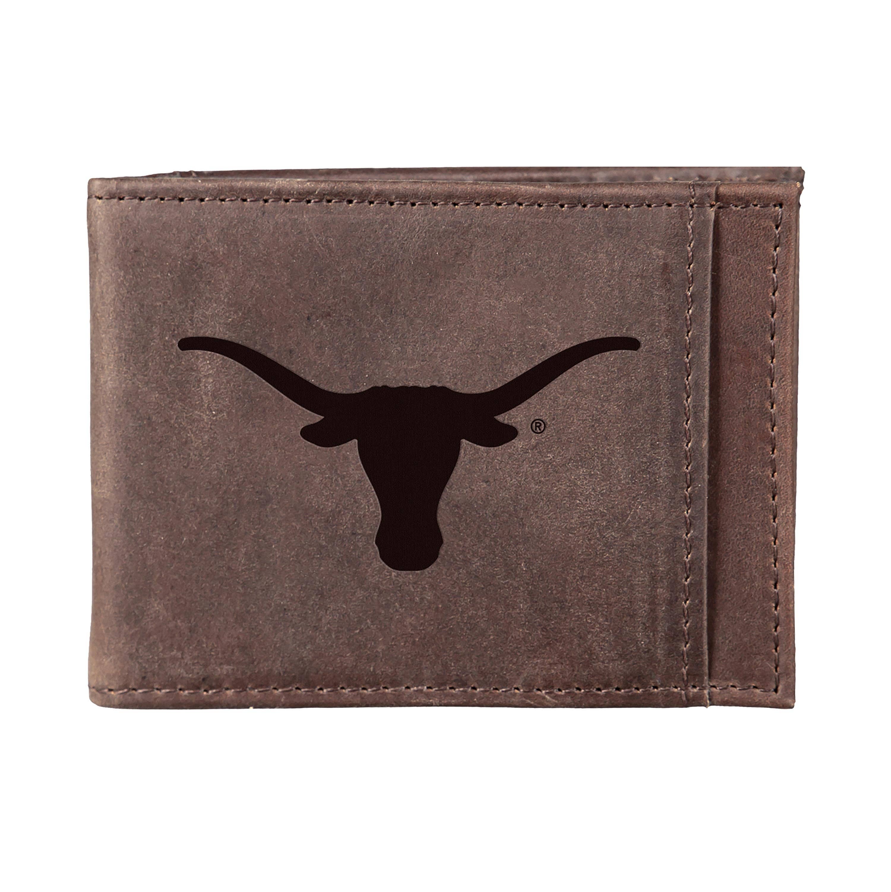 Front Pocket Wallet w/ RFID Blocking, University of Texas, B