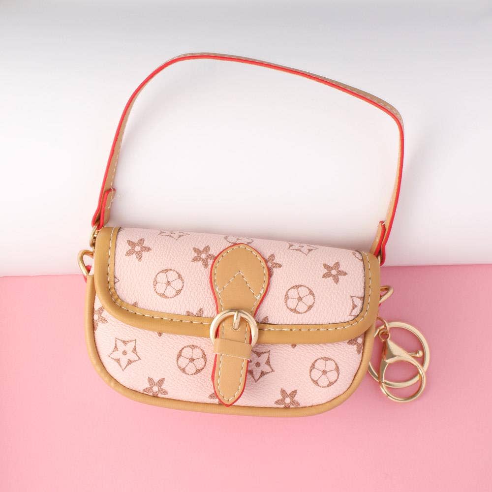 Mini Designer-Inspired Purse Keychain LVKL-239 244 245