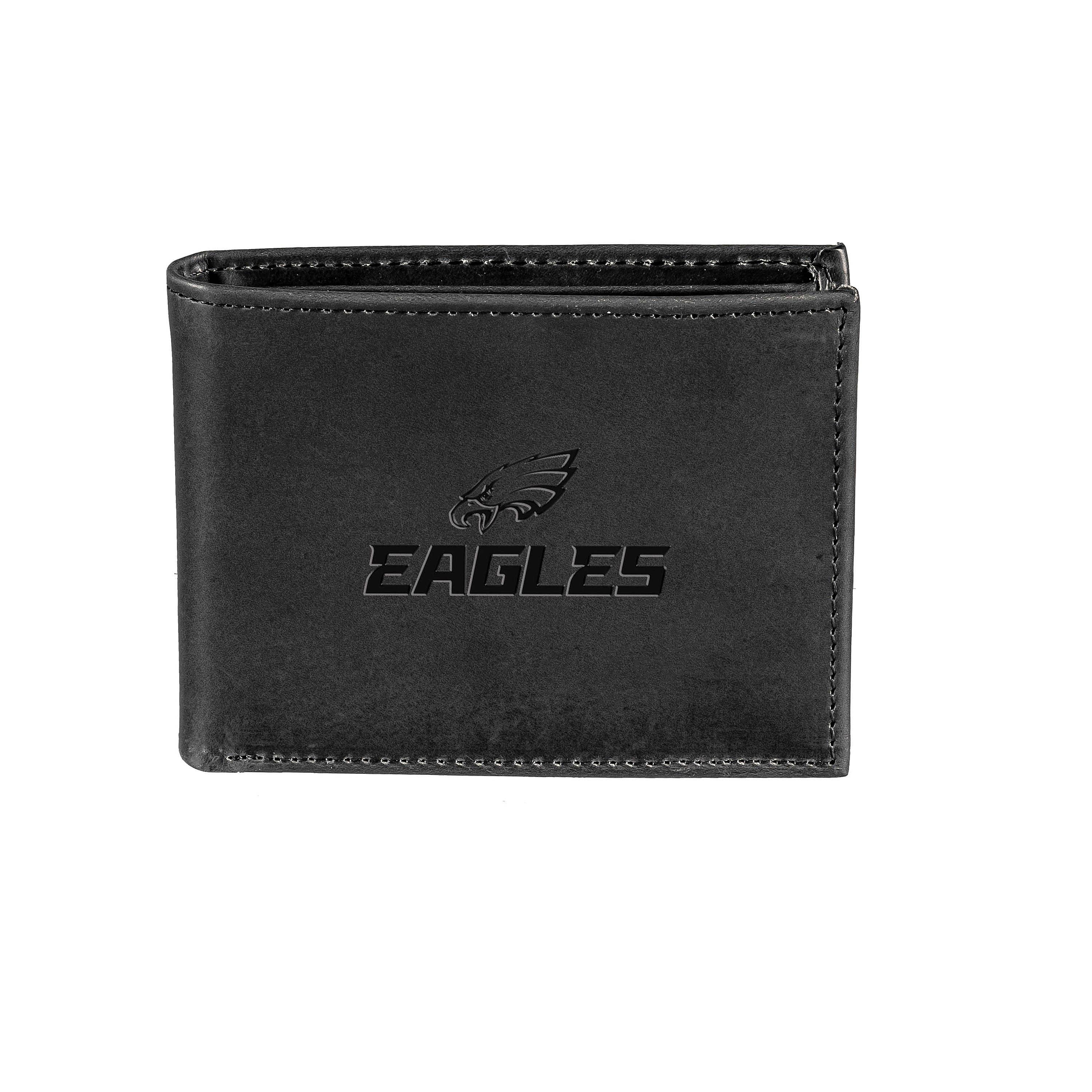 Philadelphia Eagles, Bi-Fold Wallet, Black
