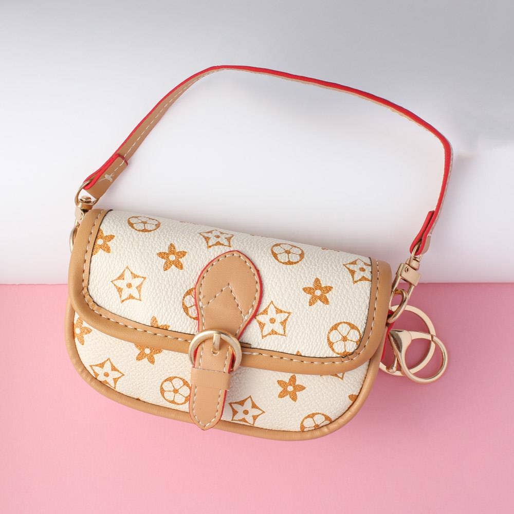 Mini Designer-Inspired Purse Keychain LVKL-239 244 245