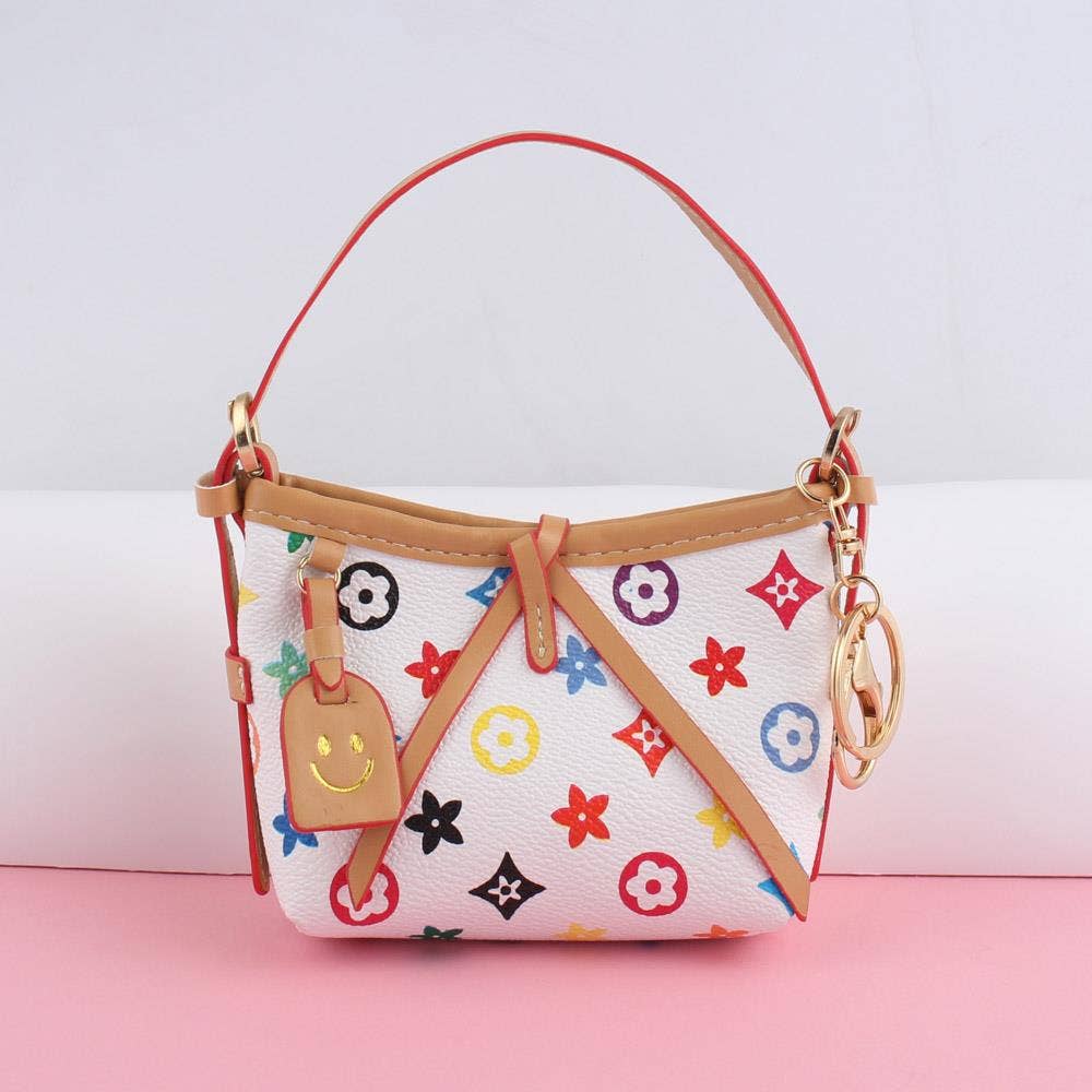 Mini Designer-Inspired Purse Keychain LVKL-239 244 245