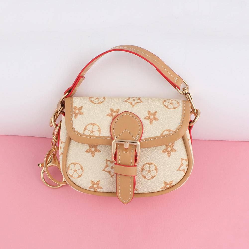 Mini Designer-Inspired Handbag Keychain LVKL-243 242 241