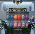 3D Printed Dragon Egg Fidget Toy