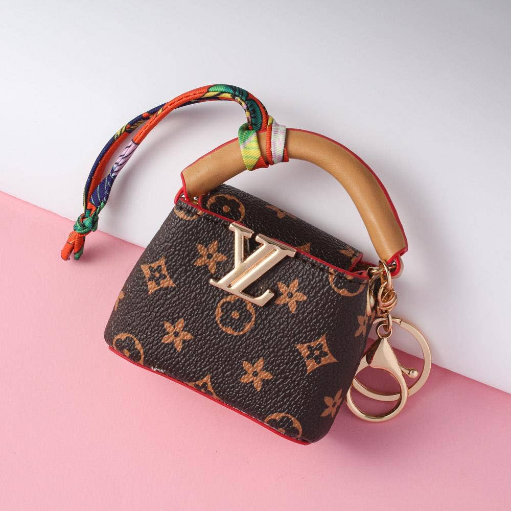 Mini Designer-Inspired Handbag Keychain LVKL-243 242 241