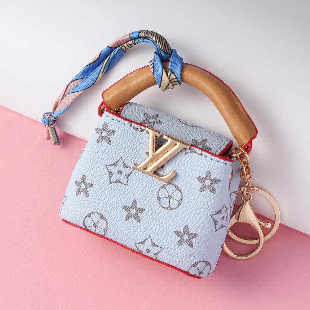 Mini Designer-Inspired Handbag Keychain LVKL-243 242 241