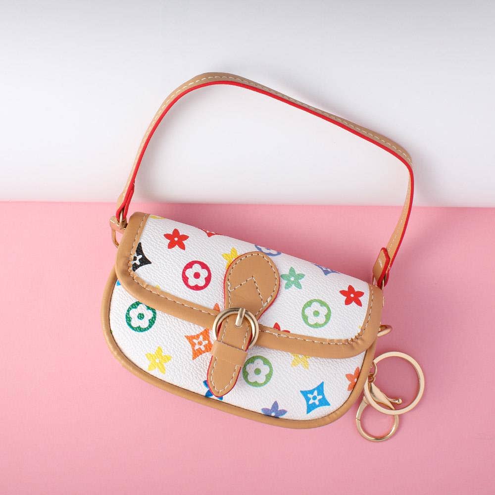 Mini Designer-Inspired Purse Keychain LVKL-239 244 245