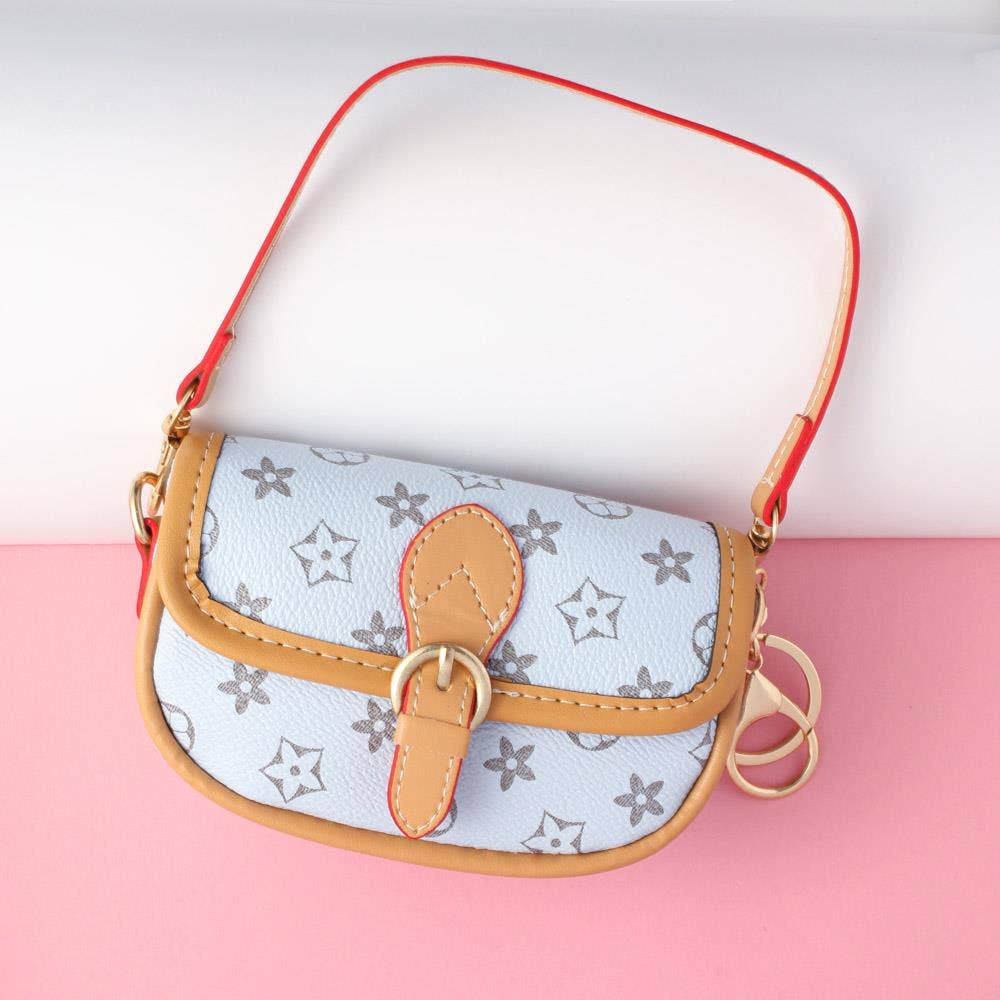 Mini Designer-Inspired Purse Keychain LVKL-239 244 245