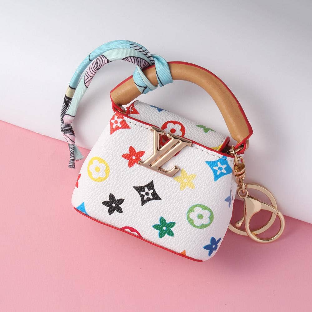 Mini Designer-Inspired Handbag Keychain LVKL-243 242 241