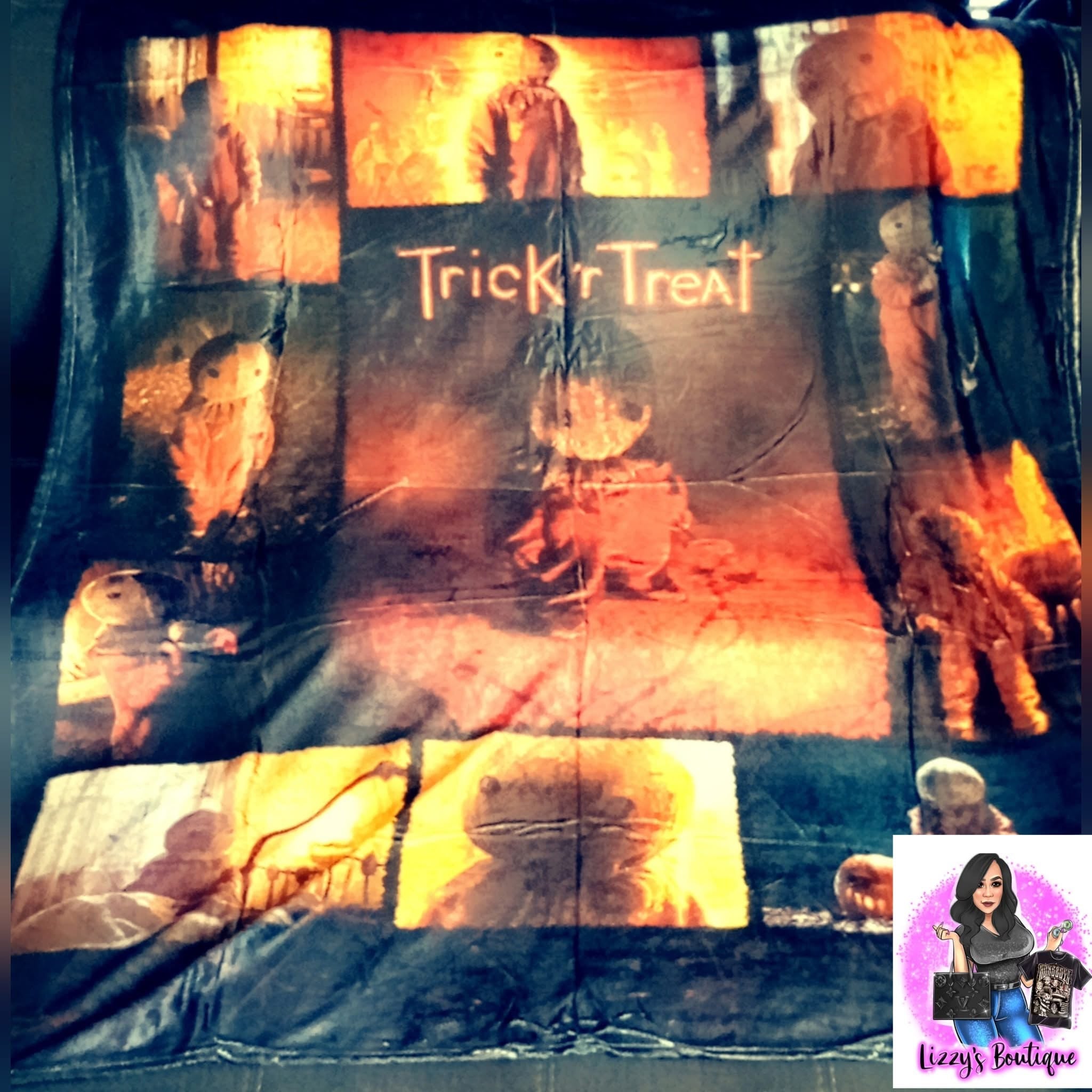 Halloween Throw Blanket