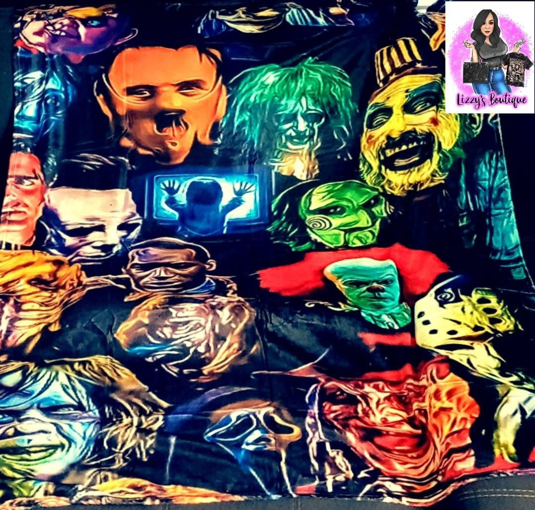 Halloween Throw Blanket