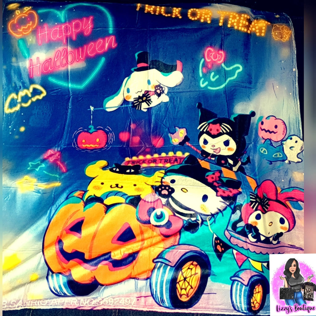 Halloween Throw Blanket