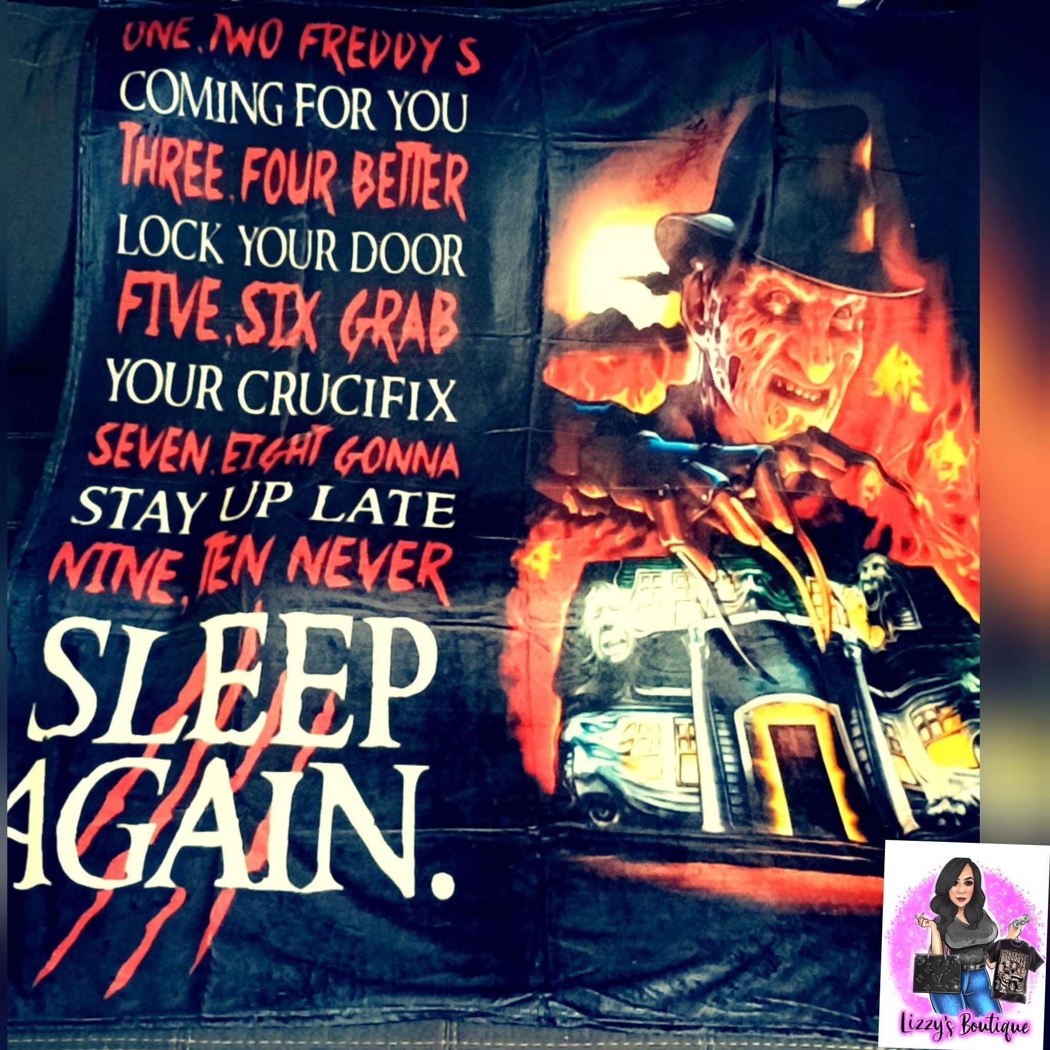 Halloween Throw Blanket