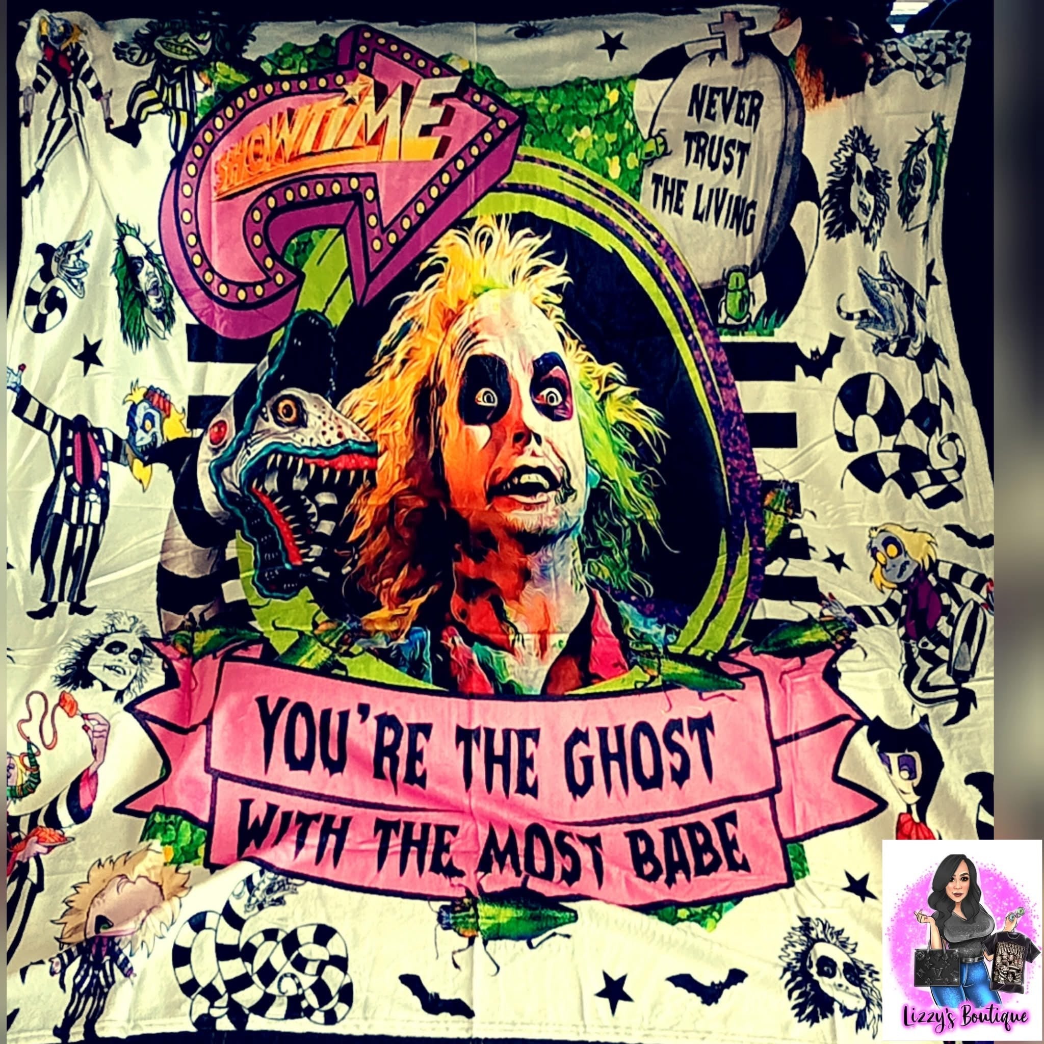 Halloween Throw Blanket