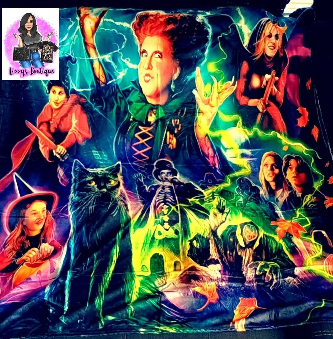 Halloween Throw Blanket