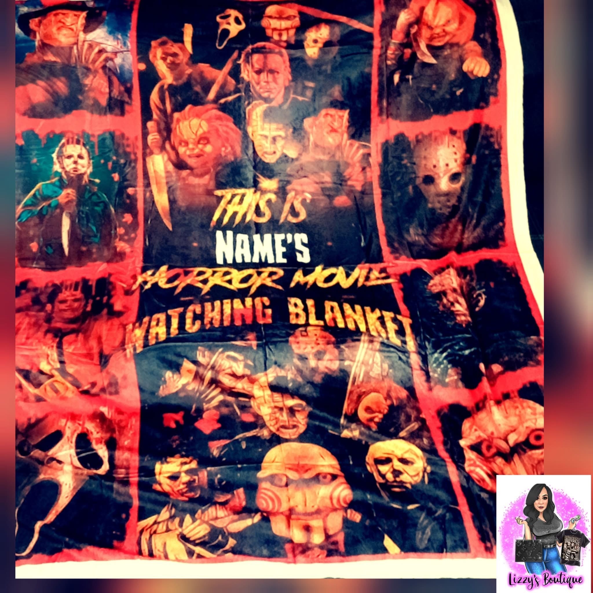 Halloween Throw Blanket