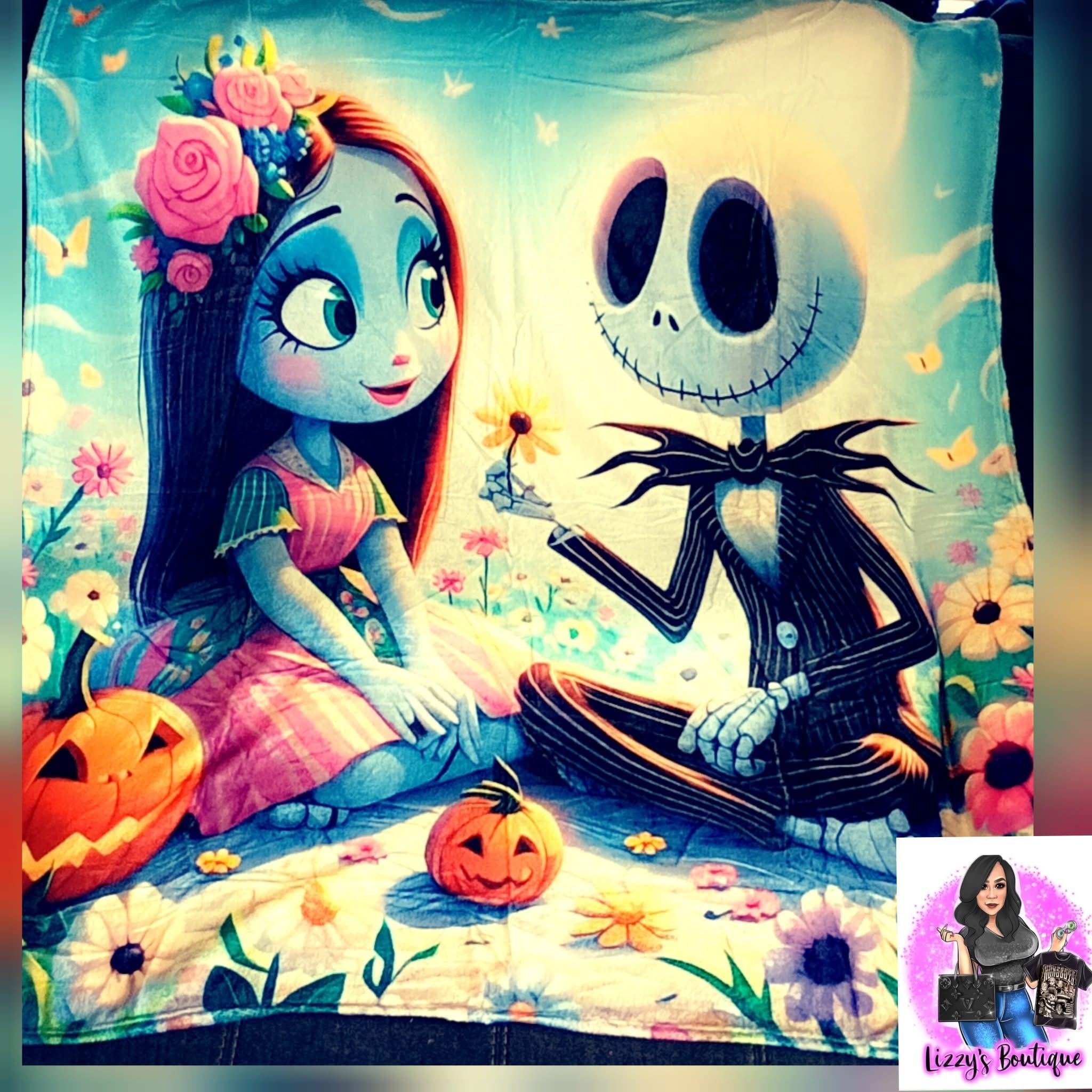 Halloween Throw Blanket